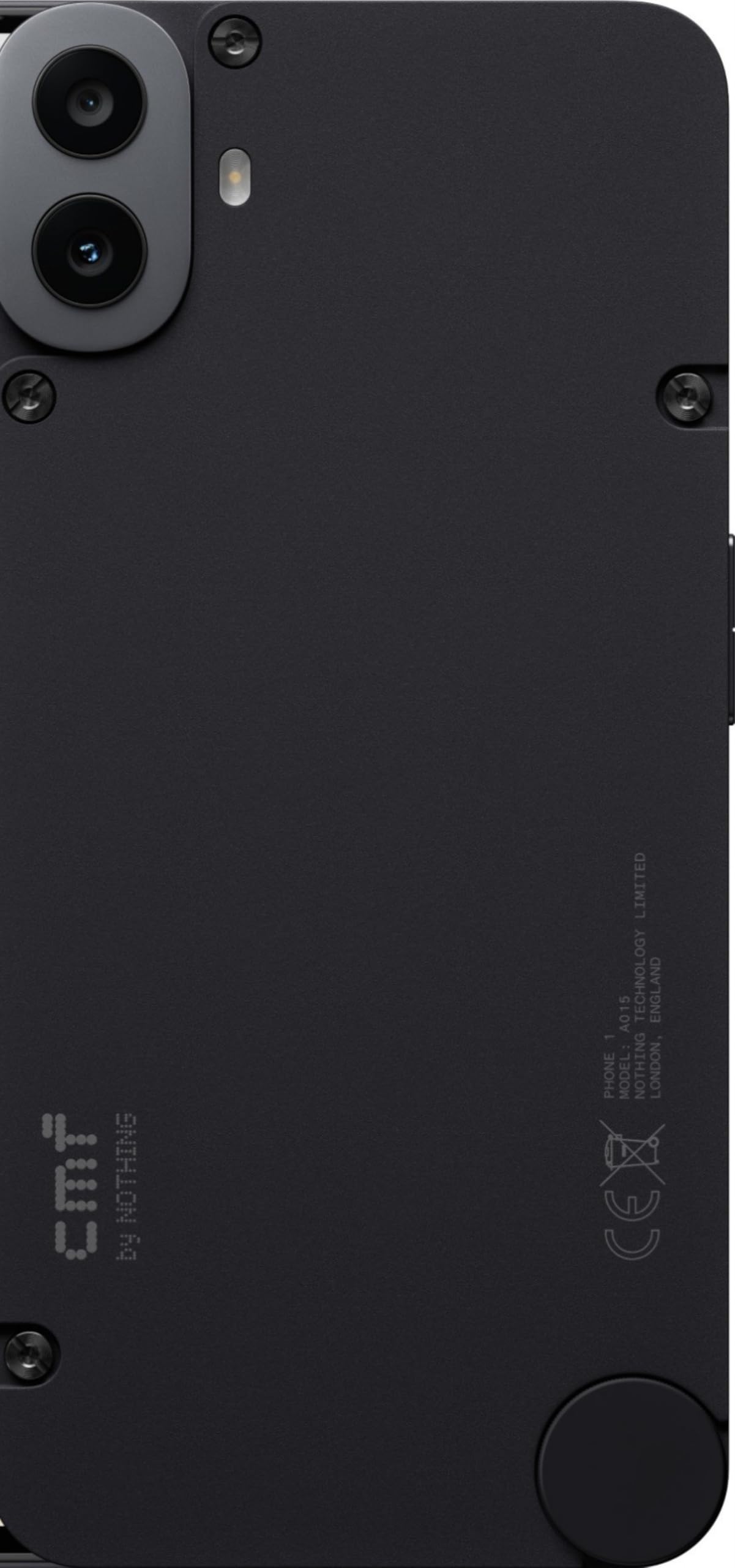 CMF BY NOTHING Phone 1 5G (128 GB) (8 GB RAM) (Black)