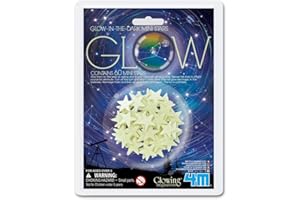 4M Great Gizmos Glow in The Dark Mini Stars