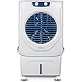 Bajaj Shield Series Velar 70L Desert Air Cooler For Home | Inverter Compatible | 80Ft Air Throw | Dual Side Water Inlet | Ice Chamber | 3 Yrs Warranty (1 Yr Standard + 2 Yrs Extended Warranty)【White】