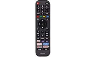 Neue EN2G30H/EN2A30 Hisense Fernbedienung Hisense Ersetzen Fernbedienung für Hisense VIDAA LCD LED 4K UHD Smart TV mit Netflix, prim Vide, YouTube, Rakuten Shortcut-Taste