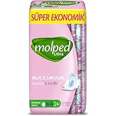 Molped Ultra Hijyenik Ped Anatomik Normal S&uuml;per Ekonomik 24 Adet