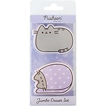 Porte-clés Pusheen Avec Mini Breloques Pizza - Chat Gourmand, Anneau En Cœur, Chaîne Argentée