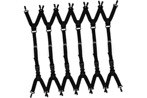 CAXUSD 6-Piece Universal Helmet Strap Set in Polyester - Ideal for Hard Hats with Chin Straps Safety Helmet Chin Strap Black Hard Hat Chin Strap JSP Hard Hat Compatible