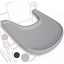 KLINNA Stokke Tripp Trapp, kinderstoelbeschermer met verlengde glijders als accessoires, verlenging van de basis, beenafdekking voor kinderstoel, 2 stuks (houtkleur