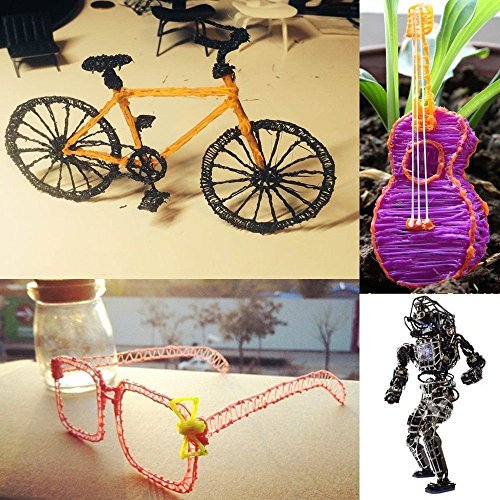 Colorstar 3D Druck Zeichnung Stift Handwerk Modellierung ABS Filament Kunstdrucker Werkzeug verfügbar - 7