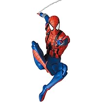 In Stock MAFEX No.185 SPIDER-MAN CLASSIC COSTUME Ver. 1/12 Action Figure CT Toys