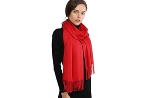 RIIQIICHY Ladies Scarves Pashmina Shawls and Wraps for Wedding Scarfs for Women Winter