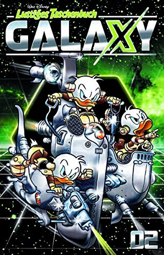 Preisvergleich Produktbild Lustiges Taschenbuch Galaxy 02