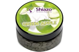 Shiazo Steine Green Apple (Grüner Apfel) 100 g