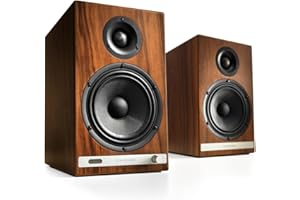 Audioengine HD6 Wireless Speakers with Bluetooth - 150W Powered Bookshelf Speakers with aptX-HD, 24-bit DAC