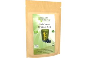 Golden Greens Organic Hebridean Kelp Powder 100 g