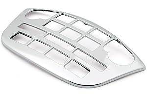 ‎TOPTENG Topteng Goldwing Chrome Trim Control Accent for Hon-da GL1800 GL 1800 2001-2011
