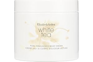 ‎ELIZABETH ARDEN Elizabeth Arden - White Tea Körpercreme, mit dem Duft von weißem Tee, spendet intensive Feuchtigkeit, für glatte und seidige Haut, tägliche Anwendung, für alle Hauttypen geeignet - 400 ml