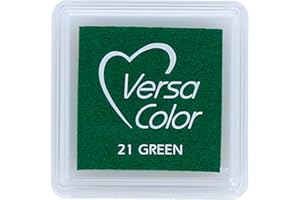 Tsukineko Versasmall Green Ink Pad