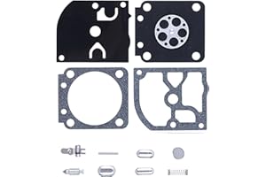 HAISHINE Kit di riparazione per carburatore per decespugliatori Stihl FS55 FS120 FS200 FS250 FS300 FS350 SH55 SH85 BG 45 46 55 65 85 # per Zama RB-89