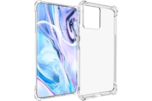 SCL Etui na Moto Edge 30 Fusion Case Motorola Edge 30 Fusion, miękki elastyczny żel silikonowy TPU osłona ochronna [odporne na zarysowania] [antykolizyjne] etui kompatybilne z Motorola Edge 30 Fusion