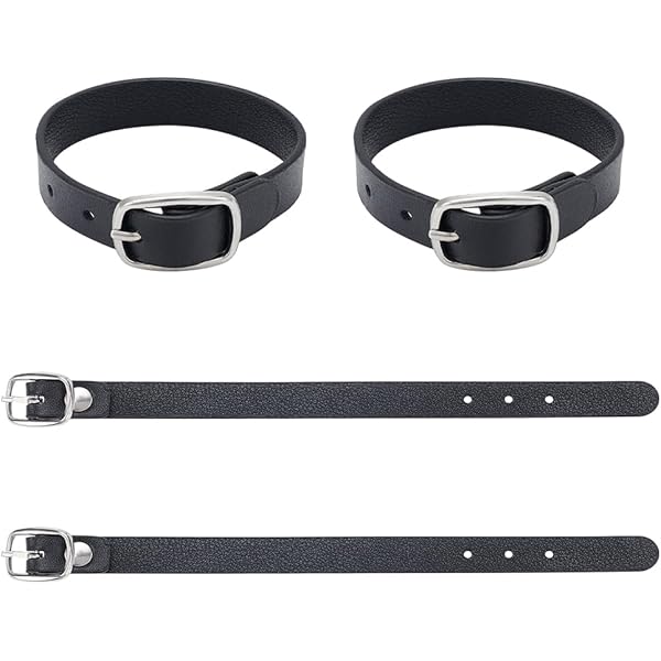 Cinghie E Fibbia Per Kilt Da 17,8 Cm, In Vera Pelle, Larghezza 3,2 - Foto 11