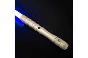 YDD GENIUS Lightsaber Toy 8-14 Year Old Boy Girl Birthday Gift, USB Charge Light Saber Swords with Loud Sound, 4 Modes & Sounds, for Kids,Teens, Adults Xmas and Thanksgiving Gifts (97cm-Blue)