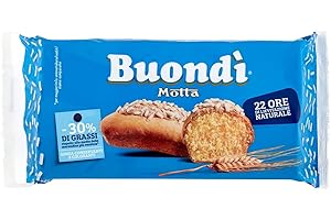 3x Motta Buondi 'Classico' italienische Küchlein, 6x 33 g