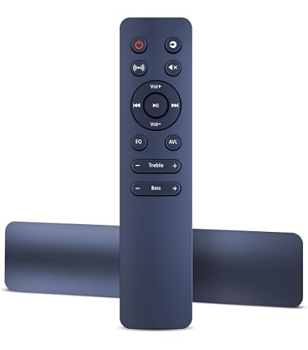 VINABTY Nuovo Telecomando di ricambio Per Philips SoundStage speaker HTL4111B HTL4111B/12 HTL4110B HTL4110B/12 HTL4110B/51 Remote Controller