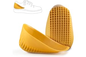 TULI'S Rehab europa QA-00458/M - Talonera Tulis classic talla M amarilla (- 80 kg), M