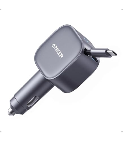 Budi Caricabatteria Auto Dual PD Con Cavo USB-C A Lightning CC108RTLB – Ricarica Rapida E Certificata MFi