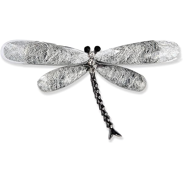 Spilla Gatto Con Strass Cristallo Argento – Gioiello Donna Con Sacchetto Regalo