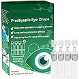 Presbyopia VisionRestore Eye Drops, Presbyopia Recovery Treatment Drops, Presbyopia Eye Drops, for All Seniors (1box)