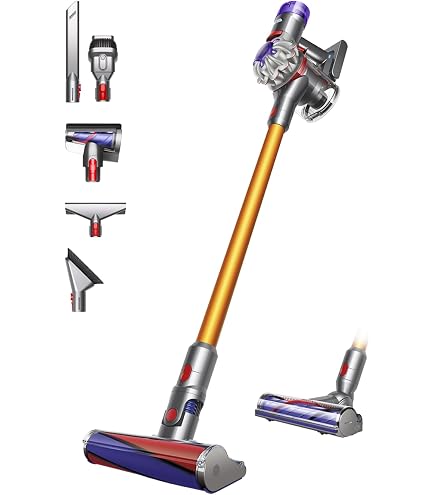 Dyson V11 Fluffy Cordless Stick Vacuum (Grey/Red) : Amazon.com.be