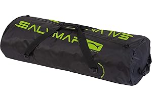SALVIMAR Cyclops, Borsa Per Subacquea Unisex Adulto, Nero, Taglia unica - 100 litri