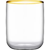 Paşabah&ccedil;e GOLDEN TOUCH GOLDEN TOUCH WATER GLASS 280 CC D 6 GIFT BOX