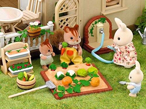 Imagen 4 de Sylvanian Families 3564 - Kit de jardín en miniatura