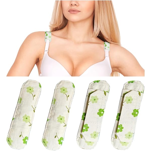 4 Paia Di Cuscinetti In Silicone Per Reggiseno E Spalline - Foto 10