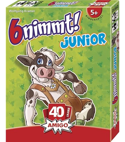 AMIGO 6 Nimmt! 30 Jahre-Edition – Das Kultige Kartenspiel Mit Kooperativer Variante