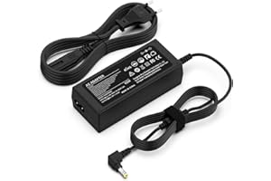 shefor 65W Netzteil ladekabel für Toshiba Satellite C55 C55D C55T C655 C675 C70 C850 C855 A505 A205,für ASUS/Lenovo/Medion Connettore: 5.5X2.5mm