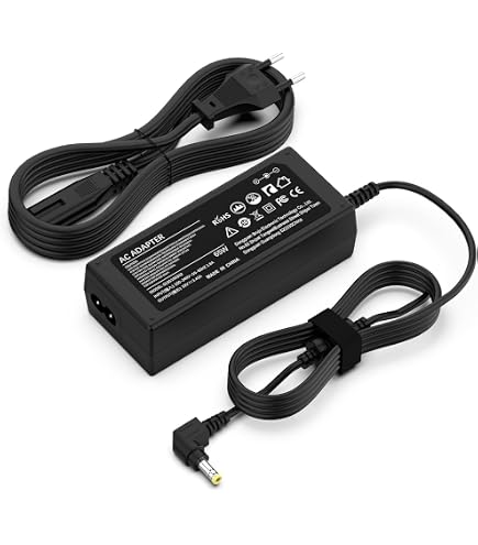 Netzteil Für Medion Laptop – 19V / 4,74A / 90W, Mit Stromkabel, Kompatibel Mit Vielen Modellen
