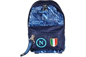 Enzo Castellano SSC NAPOLI 123416 SSCN, Zaino Unisex-Adulto, Blu