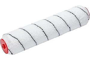 ProDec Advance 12 cali x 1,75" Profesjonalny tkany wałek malarski z mikrofibry o średnim włosiu do gładkiego malowania farbami emulsyjnymi ścian wewnętrznych i sufitów