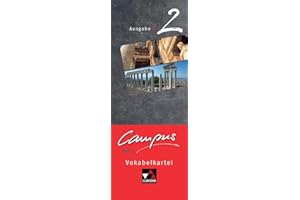 Campus C / Campus C Vokabelkartei 2: Gesamtkurs Latein: Gesamtkurs Latein in drei Bänden (Campus C: Gesamtkurs Latein)