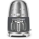 Smeg DCF02SSEU Filtre Kahve Makinesi, Gri