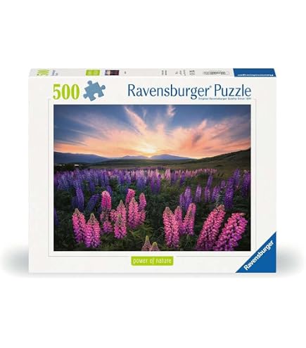 Ravensburger Dandelions In The Sunset Puzzle - 500 Piece Nature Edition Jigsaw Puzzle For Adults, 49x36 Cm - View #10