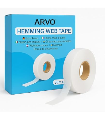 5/10 M Hemming Web/wundaweb 20mm Wide Fusible Webbing for Easy Hemming. - U