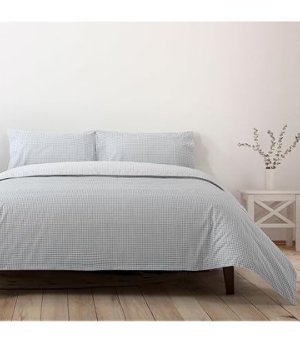 Meimall Bedsure Set Copripiumino Matrimoniale Bella Viola Fiore Pianta 240X220 Cm - Copripiumino Microfibra Stampa Digitale 3D, Traspirante In Double Face Biancheria Da Letto Camera Da Letto Per Bambi