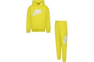 Nike Tuta da Bambini Club Fleece Blu Codice 86L135-BGZ