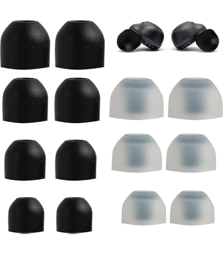 Kwmobile 6 Almohadillas Compatible Con Sony WI-C300 / WI-C400
