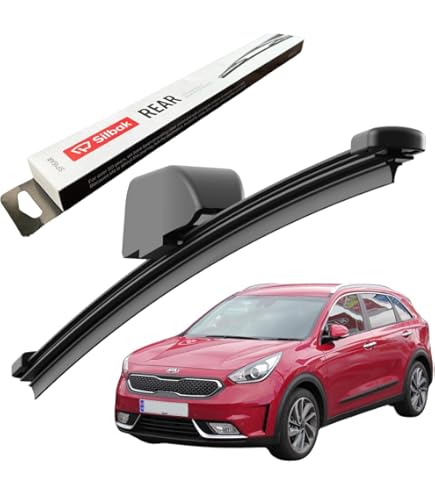 SHS Wiper Blade Suitable for Kia Niro 2016-2022 Rear Window Rear Wiper 300mm Exact Fit 12x3