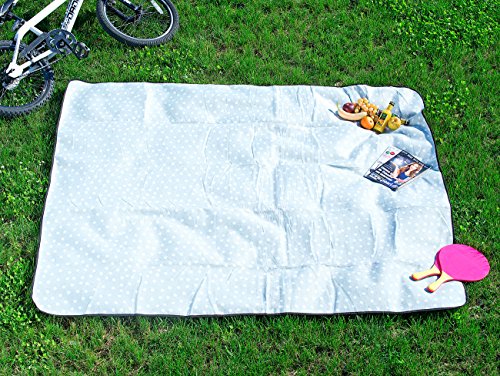 Wilson Gabor Wasserabweisende Fleece-Picknick-Decke, 175 x 200 cm - 3
