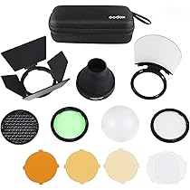 Godox AK-R16 Color Filters For Godox V1 AD200 Pro Godox H200R Round - View #3
