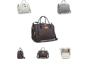 Cangaroo Wickeltasche Jossie Wickelunterlage, Reißverschluss, Gurt verstellbar