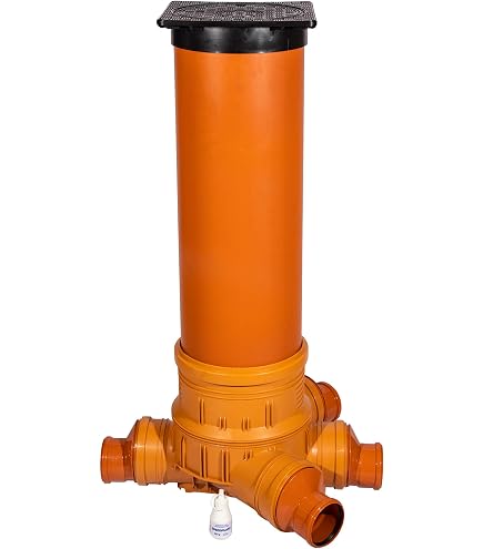 KARMAT Kontrollschacht Revisionsschacht – Für 110/160/200 Mm Abwasserrohre (KG/HT)